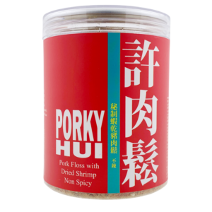 許肉鬆 Porky Hui 秘製蝦米豬肉鬆 (不辣 Non-Spicy)