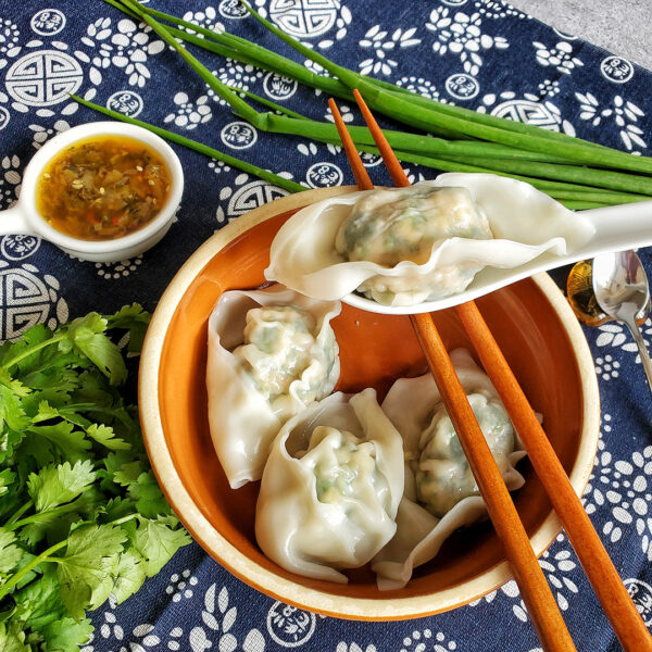 許雲吞 Wonton Hui